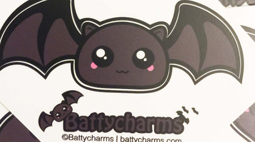 battycharms sticker #1