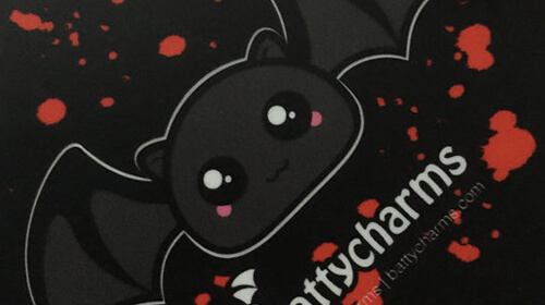 battycharms sticker #2