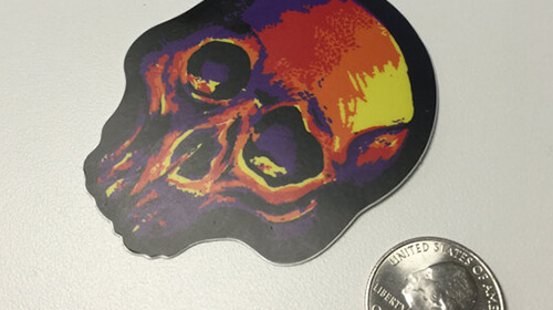 skull stickers