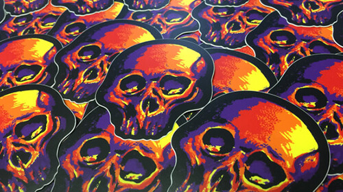 skull stickers