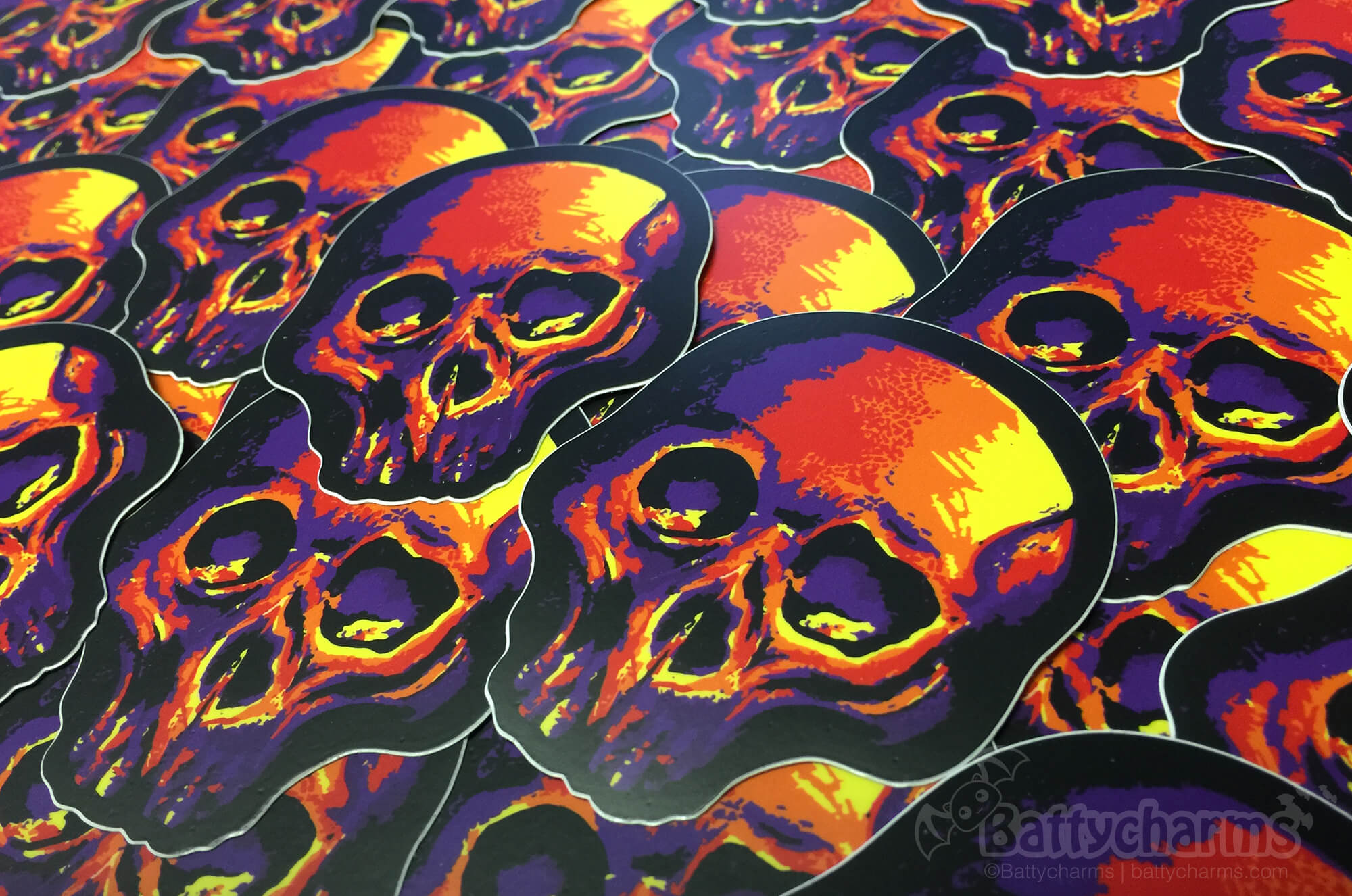 Skull Stickers Beautyshot 1